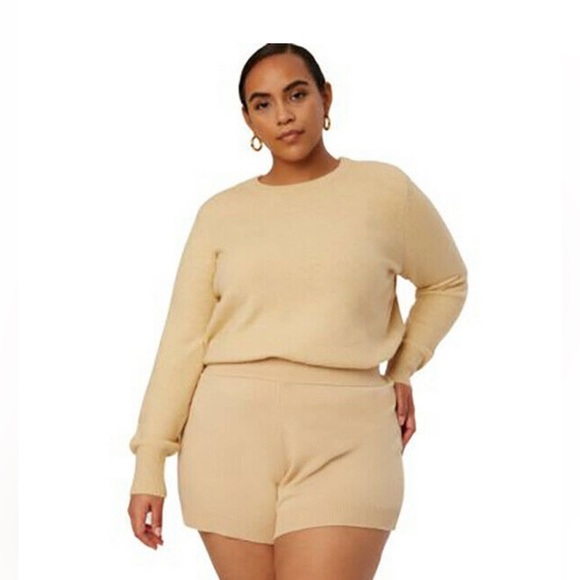 NWT Danielle Bernstein Pullover Crew Neck Sweater - Picture 2 of 5